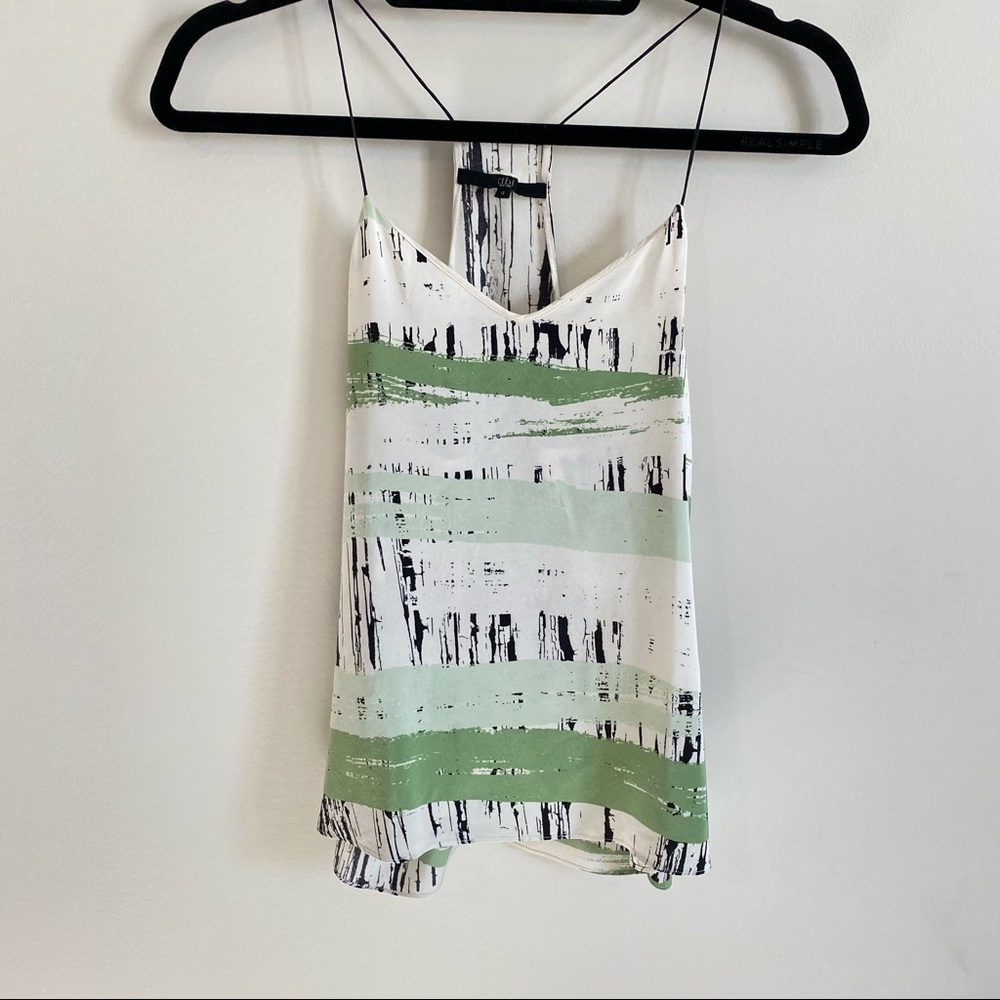 Tibi size 4 top